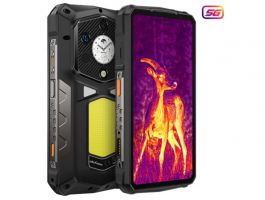 Ulefone Armor 29 Pro Thermal 5G 16GB+512GB (5012-BF1) Black